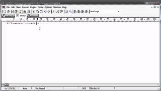jQuery Tutorial 56 removeClass