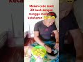 Adu kekuatan makan cabe 20 buah #shorts #short #shortvideo