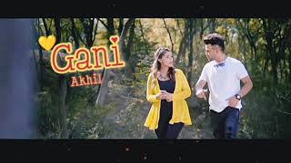 GANI (Full Song) | Akhil Feat Manni Sandhu | Lastet punjabi songs 2022