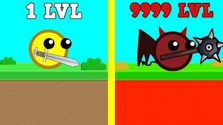 ERTH.IO EVOLUTION MAX LEVEL CLASS! ALL WEAPONS IN ERTH.IO (Erth.io New Update)