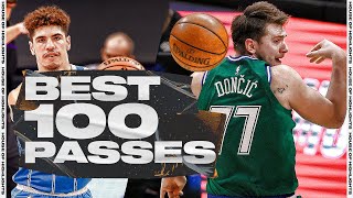 🤫 NBA's BEST 100 ASSISTS & PASSES of 2020-21 Regular Season!