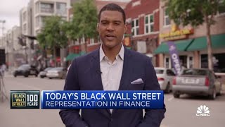 Black representation in finance and on NYC's Wall Street