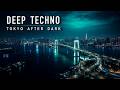Dub Techno Mix 2026 | Tokyo After Dark | Late Night Drive