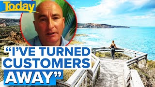 Regional business owner urges Sydneysiders to stay away during lockdown | Today Show Australia