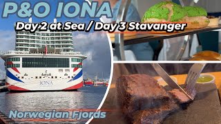 P&O IONA | September 2024 | Day 2 & 3 | Sea Day & Stavanger