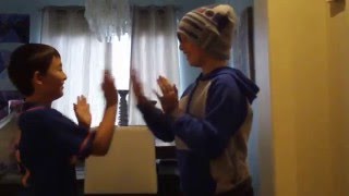 Lucas and Gavin - 20 Handshakes