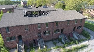 Abandoned Homes of Governors Island! Full Moon Fest 2016