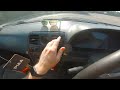 1993 nissan laurel c34 2.5 turbo mt pov test drive