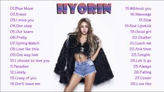 HYORIN SOLO ALBUM