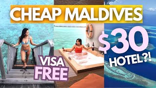 Maldives Budget Travel Guide w/ Costs + Itinerary • Affordable Maldives Tour 2024