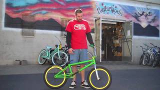 Nick at Clayton Bikes talkin' about our Fit Series 4 custom