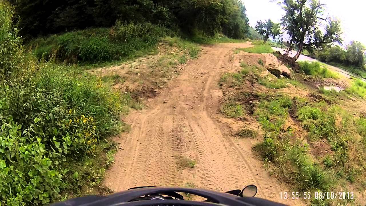 Example Of Class B Road In Iowa. - YouTube