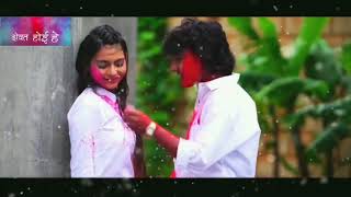 Romantic:-) Holi video 2018 || special video for Holi 2018