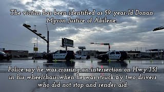 Suspects arrested in Abilene Hit-and-Run