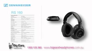 Sennheiser RS 160 Headphone Overview Video