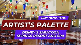 4K | Discover the Hidden Gems on Artist's Palette's Tempting New Menu