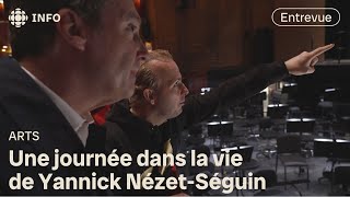 Un moment privilégié avec Yannick Nézet-Séguin à New York