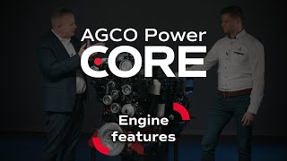 Next-generation CORE75 engine – Features