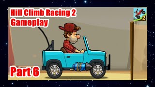 Hill Climb Racing 2 - 🎮 Gameplay 🎮 Walkthrough Part 6 (iOS, Android)