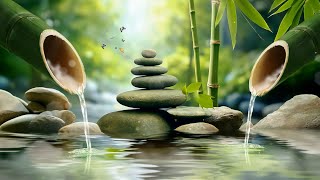 Soothing Music Relieves Stress, Anxiety and Depression, | Relaxing Piano and Water Sound, Meditation