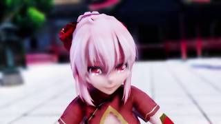 1 【MMD】执子之手愿与子偕老