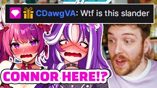 CDawgVA Caught in 4k Ironmouse and Michi Mock him