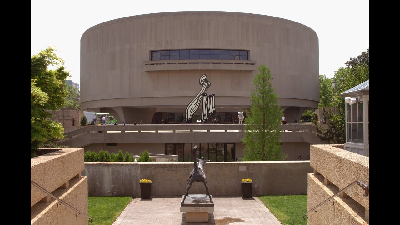 Hirshhorn Museum And Sculpture Garden - YouTube