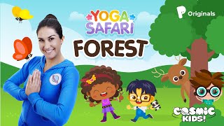 Forest | Animal Yoga for Kindergarten - Yoga Safari!