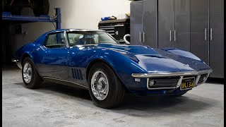 1968 L88 Corvette with original tires