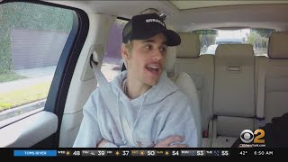 Justin Bieber Talks 'Friends' On 'Carpool Karaoke'