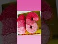 Ombre Rosette Number Cake || #shorts #shortvideo || Nizva’s Routine