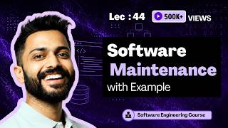 Perfective, Preventive, Adaptive, Corrective Maintenance in Software Engineering