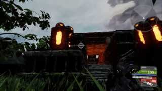 UDK Level - Sci-Fi Aztec Jungle