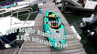 A 2021 Sevylor Alameda Premium 3 75m Inflatable Kayak