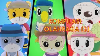 Kompilasi: Olahraga (3) | Kartun Anak Bahasa Indonesia | Shimajiro Indonesia