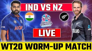 live india vs newzealand world t20 worm-up match | today live match ind vs nz | live score #indvsnz