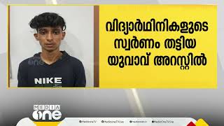 ഇന്‍സ്റ്റാഗ്രാമിലൂടെ പരിചയപ്പെട്ട വിദ്യാര്‍ത്ഥിനികളുടെ സ്വര്‍ണ്ണം തട്ടിയ  യുവാവ് പിടിയിൽ