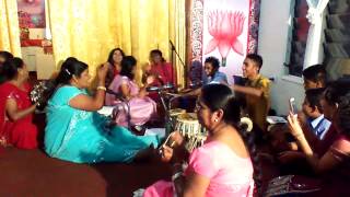 Fiji SitaRam Temple ( Mahila Mandal \u0026 Group 2014) Kirtan 9