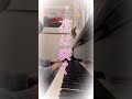 【ピアノ伴奏】花は咲く😌🌸 ピアノ piano 花は咲く 花 flowers ピアノ伴奏 music 弾いてみた 東京藝術大学