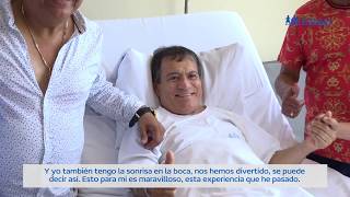 EsSalud: Miguelito Barraza es dado de alta en el hospital Rebagliati