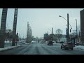 加拿大蒙特利尔 行车记录 driving montreal canada 2020.1.2 bmpcc4k lumix 20mm f1.7