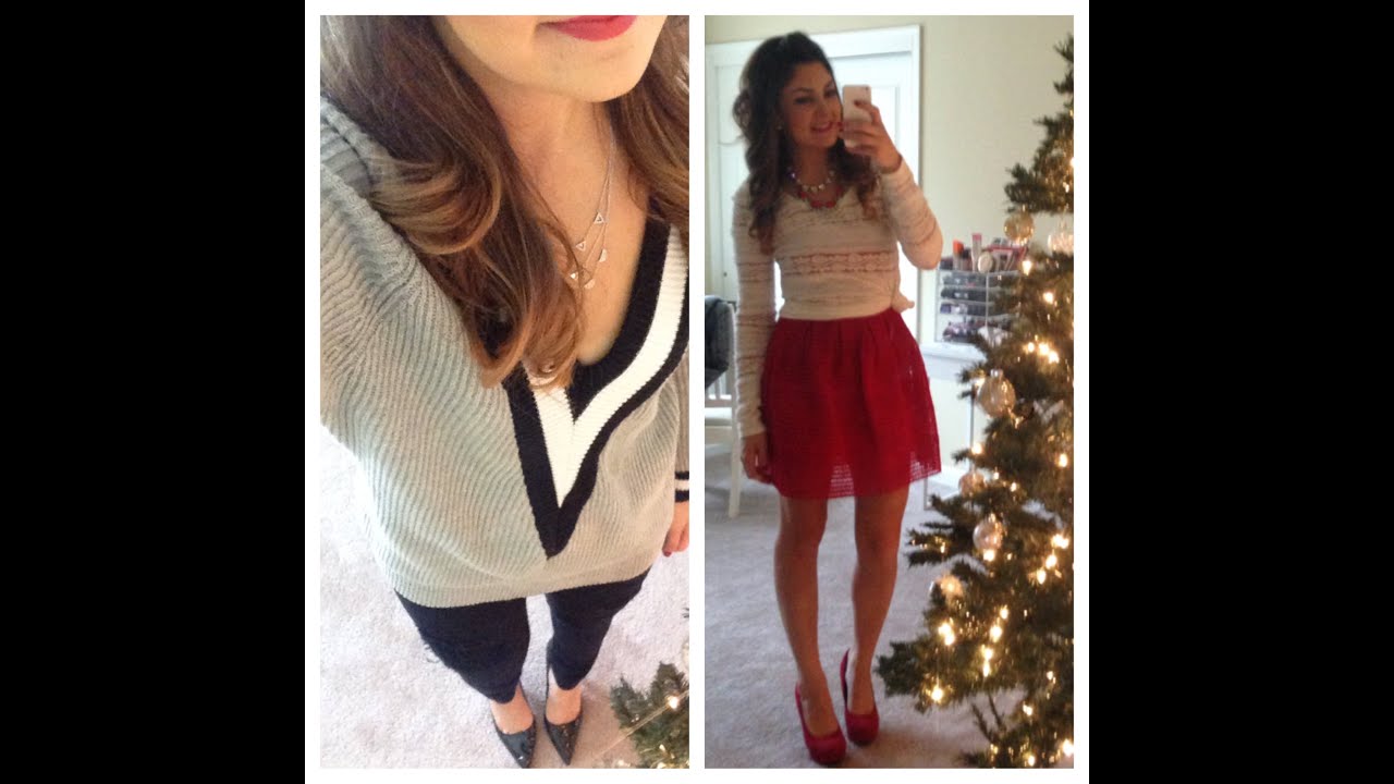 Christmas Outfits Youtube