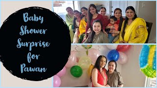 Pawan’s Baby Shower Surprise || Mommy To Be 2022 || Punjabi Baby Shower Celebrations 2022