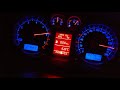 passat w8 acceleration