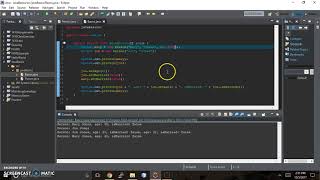 Java and Eclipse Basics Person Class Part 5