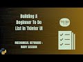How To Build A To-Do List App in Python with Tkinter – Clean & Minimal
