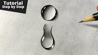 How to Draw Realistic Water Drops for Beginners