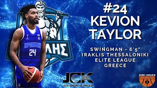 Kevion Taylor - Iraklis Thessaloniki Highlights 2022/23