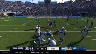 BYL DYNASTY SZN 8 Week 5  #13 UCLA 🆚 Georgia Southern