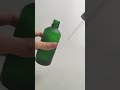 100ml frosted green dropper bottle